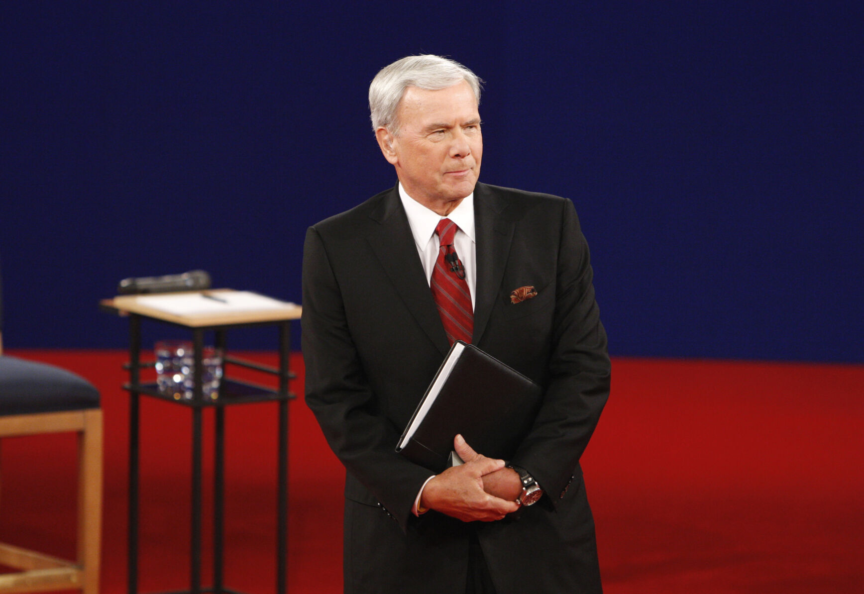 Tom Brokaw, 2008